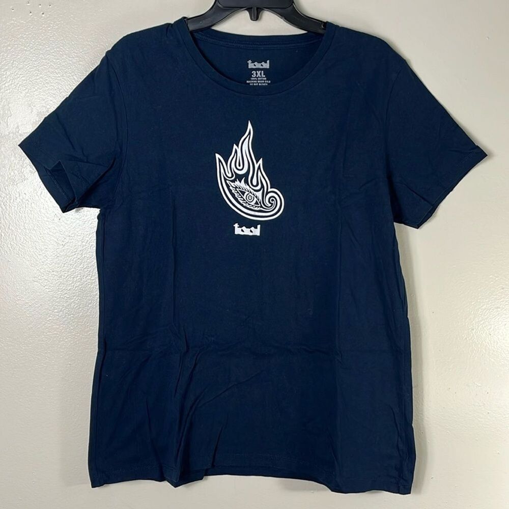 Vintage Tool blue graphic t-shirt men’s size 3X Runs Small More Like A XL